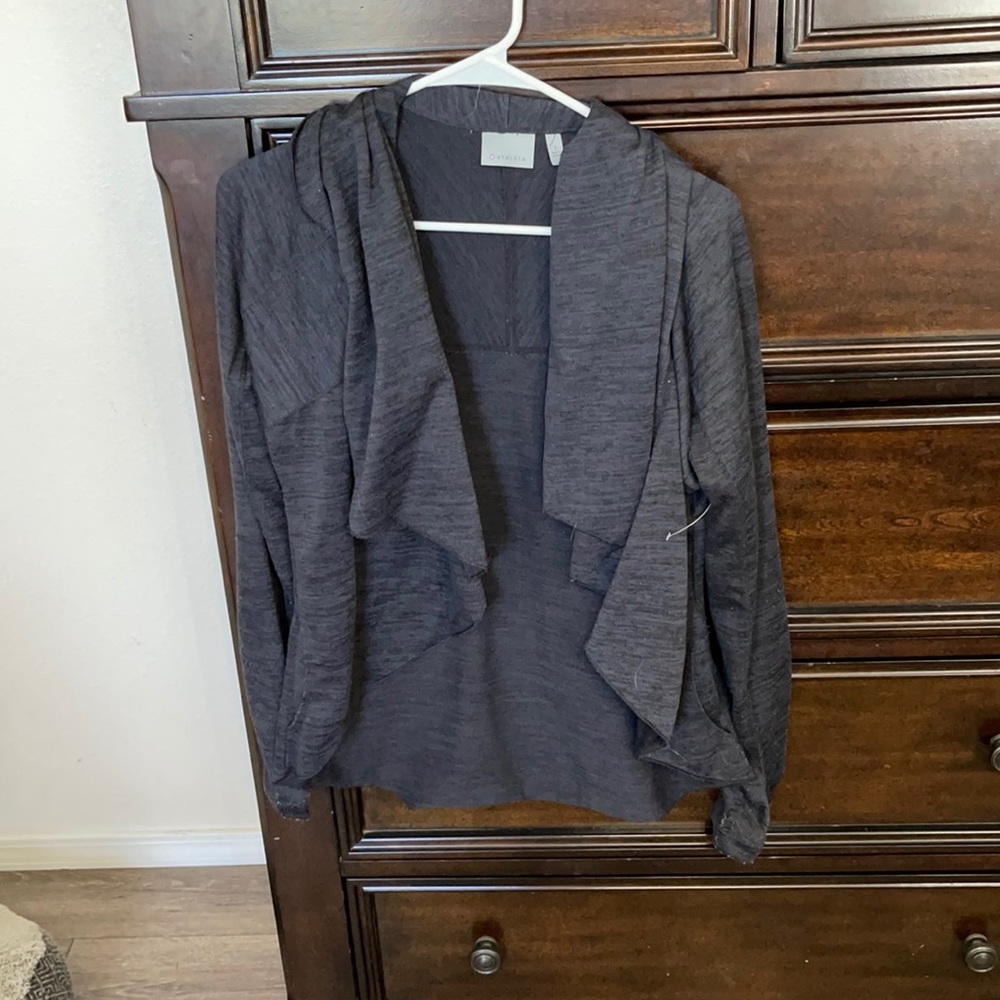 Athleta cardigan (S)